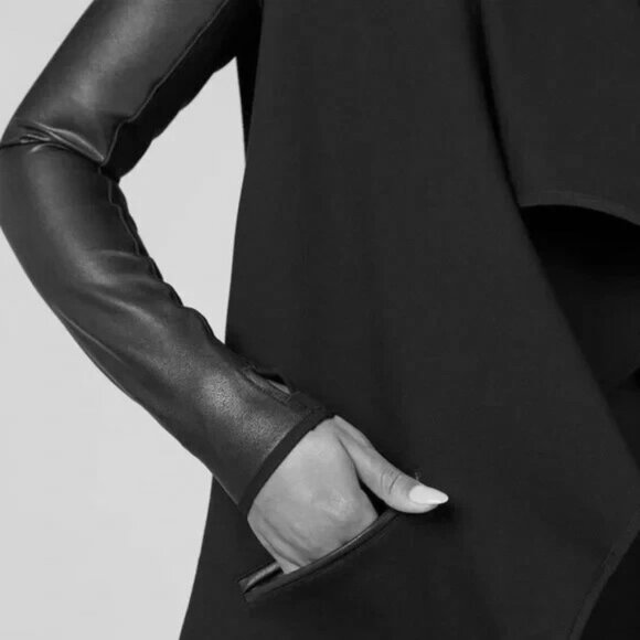 Spanx Drape Front Jacket - Picture 9 of 12